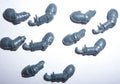 Warhammer 40K Thousand Sons Rubric Marines Arms x 10 A Bits Bitz