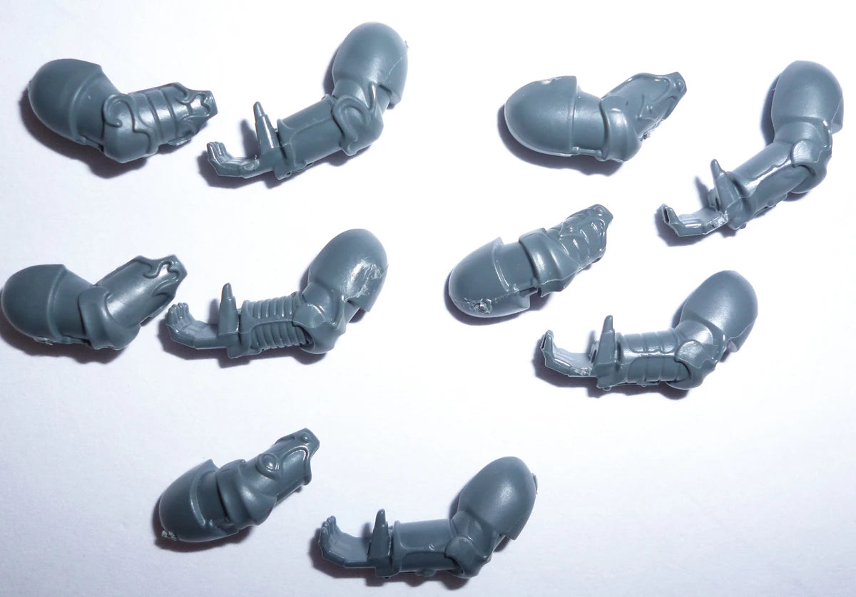 Warhammer 40K Thousand Sons Rubric Marines Arms x 10 A Bits Bitz