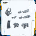 Warhammer 40K Thousand Sons Rubric Marines Accessories - Bits (Bitz)