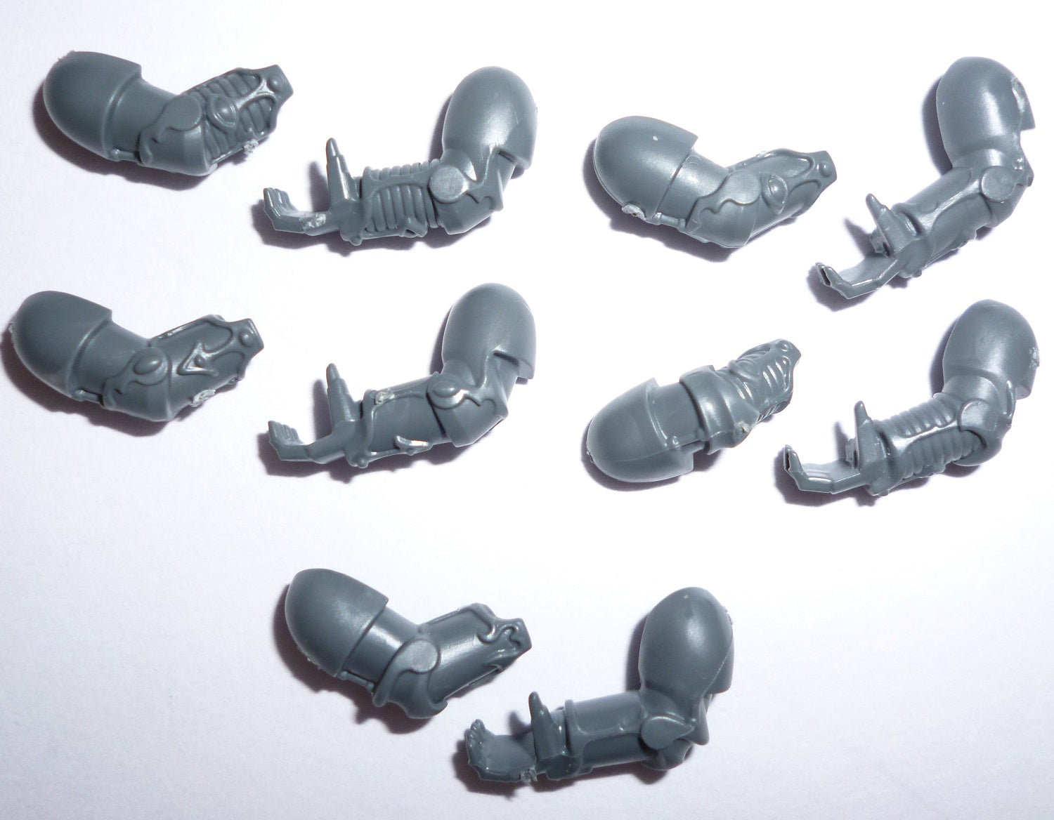 Thousand Sons Rubric Marines Arms x 10 B - Warhammer - Authentic Sprue