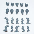 Warhammer 40K Space Marines Primaris Infiltrators Torso and Legs x 5 Bits Bitz