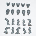 Space Marines Primaris Infiltrators Torso and Legs x 5 - Space Marines - Spare Part