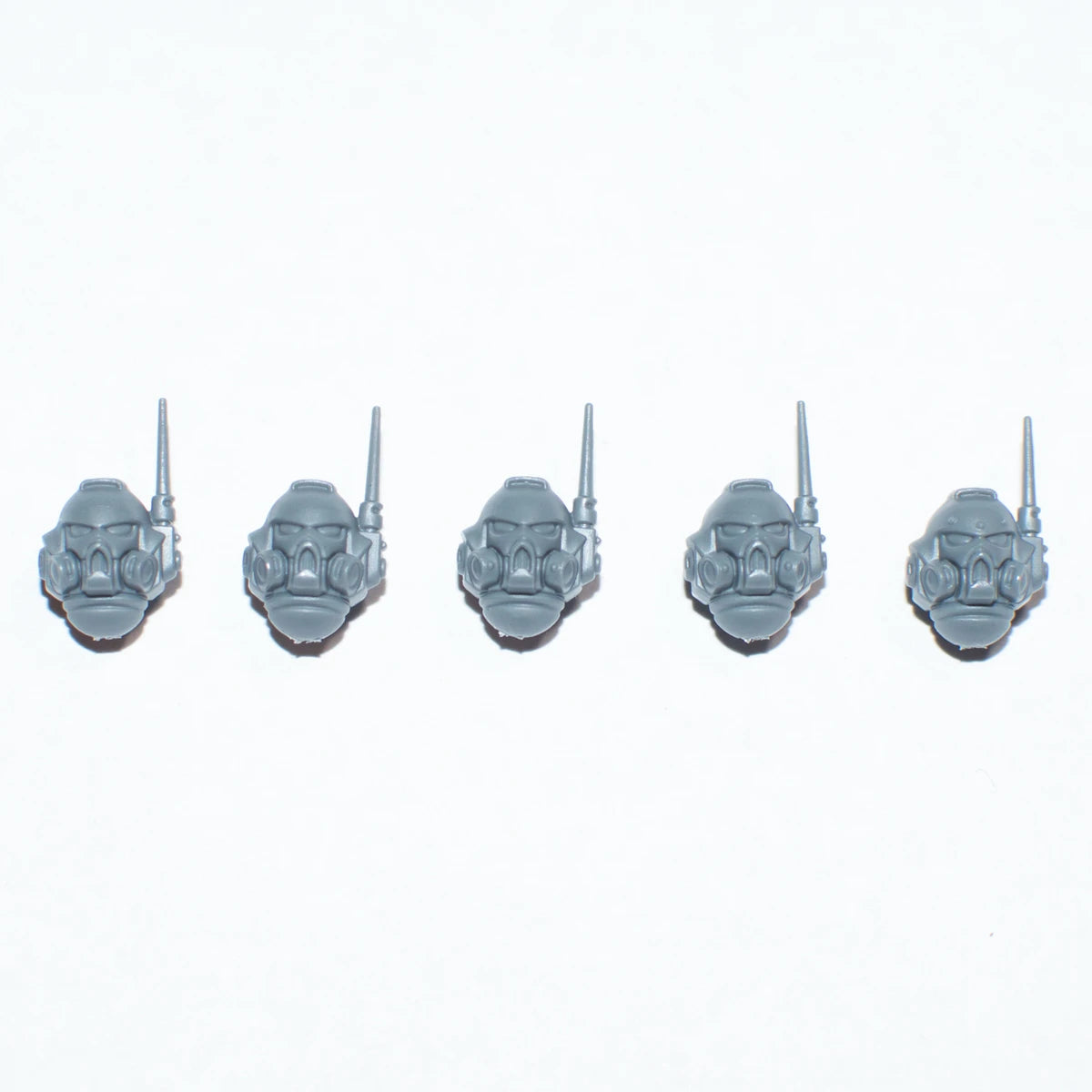 Warhammer 40K Space Marines Primaris Infiltrators Helmets x 5 Bits Bitz