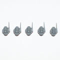 Space Marines Primaris Infiltrators Helmets x 5 - Space Marines - Conversion Part