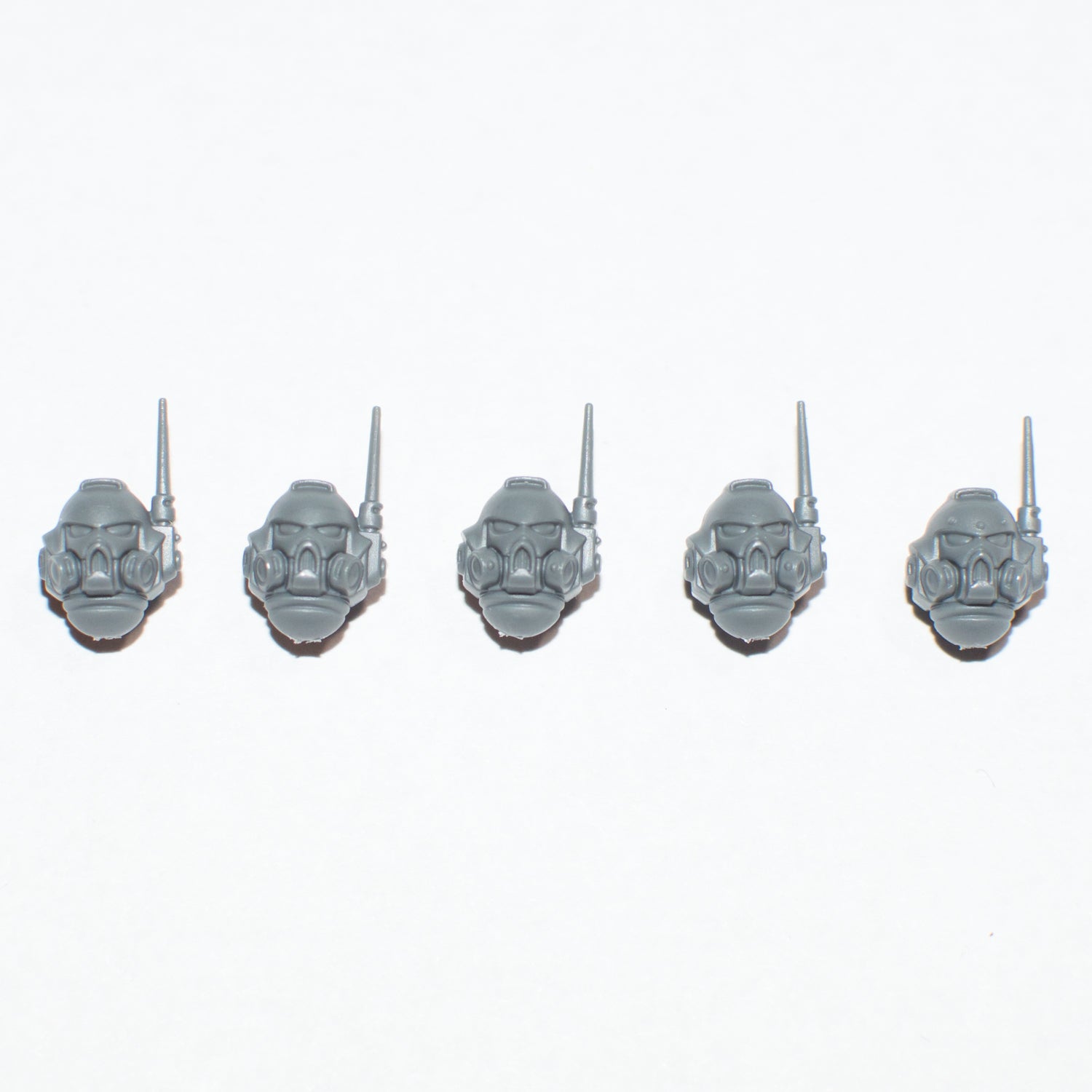 Space Marines Primaris Infiltrators Helmets x 5 - Space Marines - Conversion Part