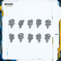 Warhammer 40K Space Marines Primaris Infiltrators Grenades x 10 - Bits (Bitz)