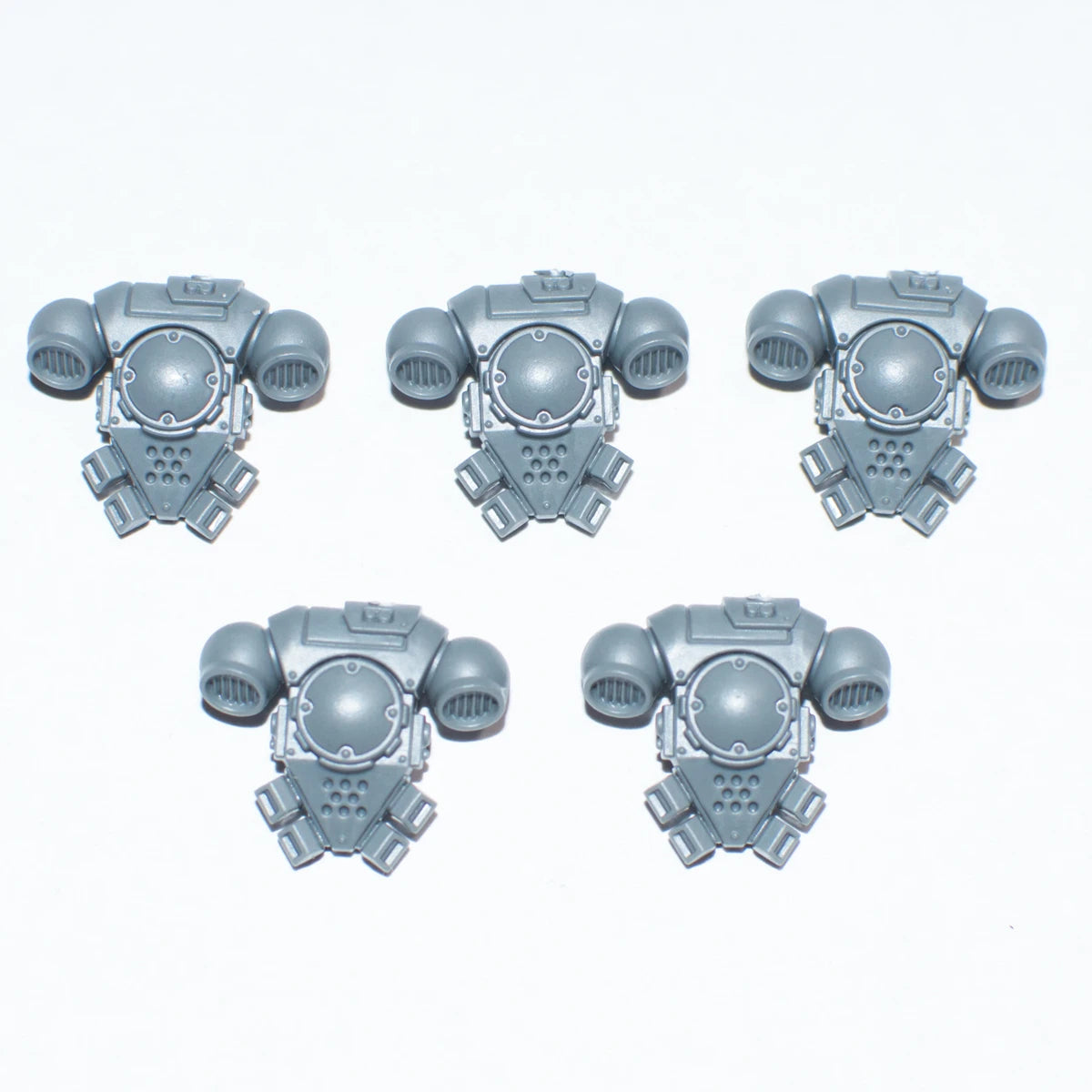 Warhammer 40K Space Marines Primaris Infiltrators Backpacks x 5 Bits Bitz