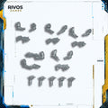 Warhammer 40K Space Marines Primaris Infiltrators Bolt Carbines x 5 - Bits (Bitz)