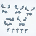 Warhammer 40K Space Marines Primaris Infiltrators Bolt Carbines x 5 Bits Bitz