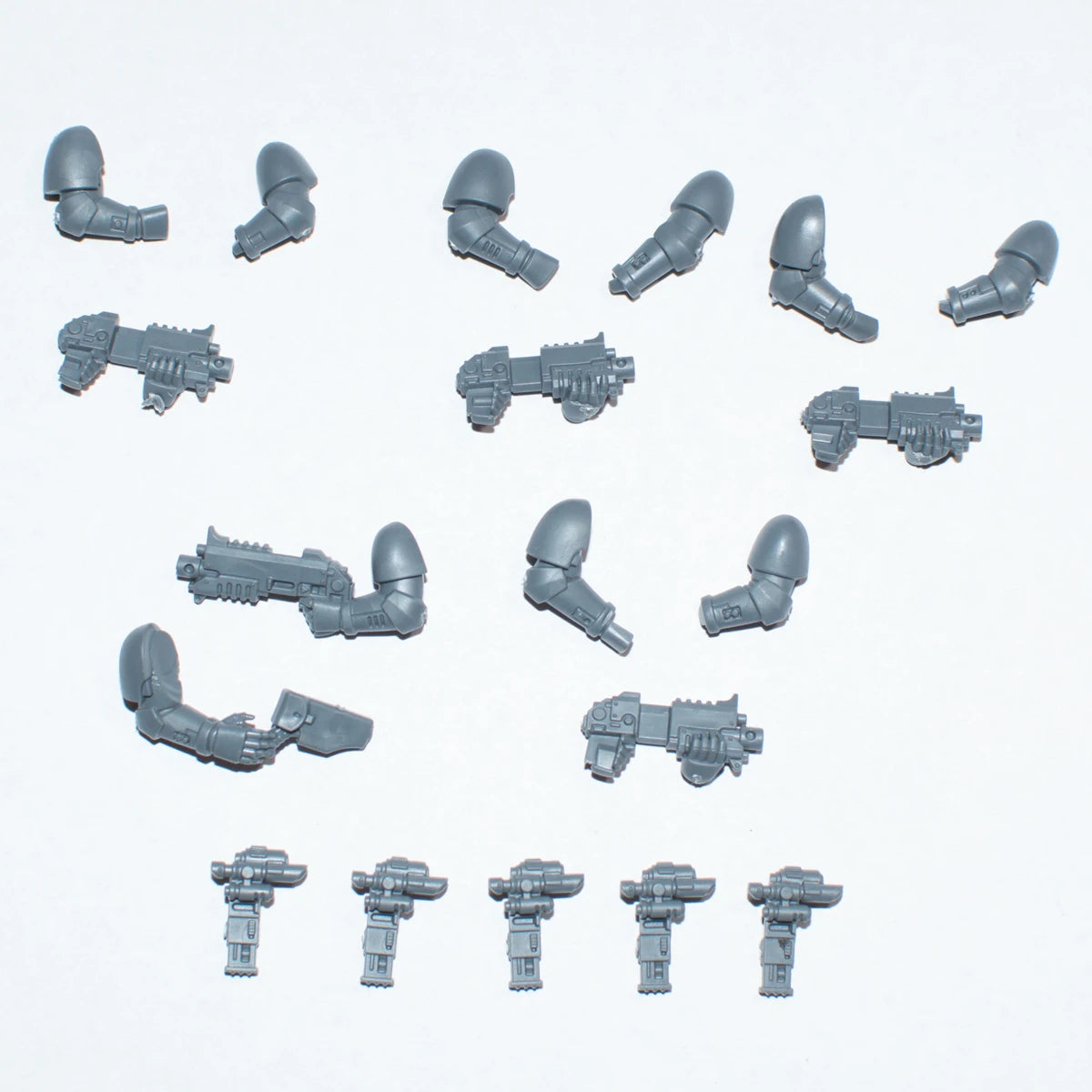 Warhammer 40K Space Marines Primaris Infiltrators Bolt Carbines x 5 Bits Bitz