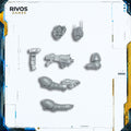 Warhammer 40K Space Marines Primaris Infiltrators Sergeant Accessories - Bits (Bitz)