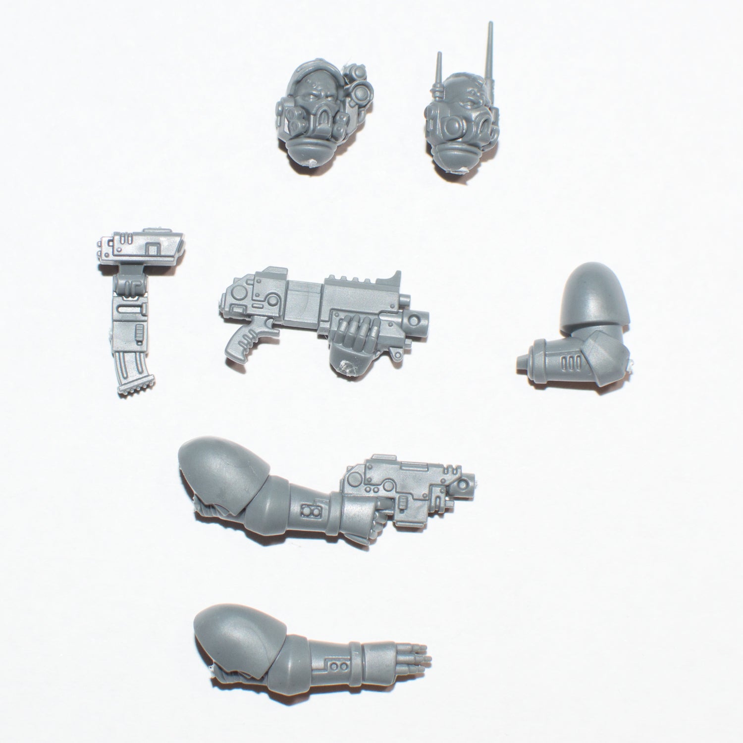 Space Marines Primaris Infiltrators Sergeant Accessories - Space Marines - Conversion Part