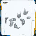Warhammer 40K Space Marines Primaris Infiltrators Comms Array Accessories - Bits (Bitz)