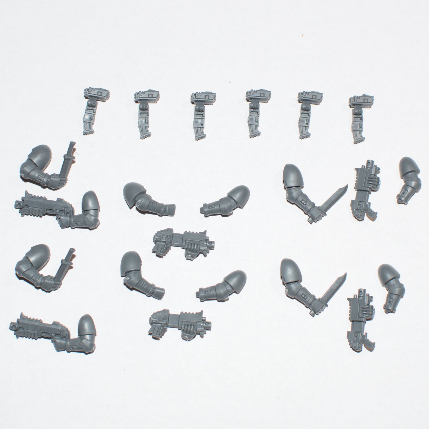Space Marines Primaris Infiltrators Bolt Carbines x 6 - Space Marines - Spare Part