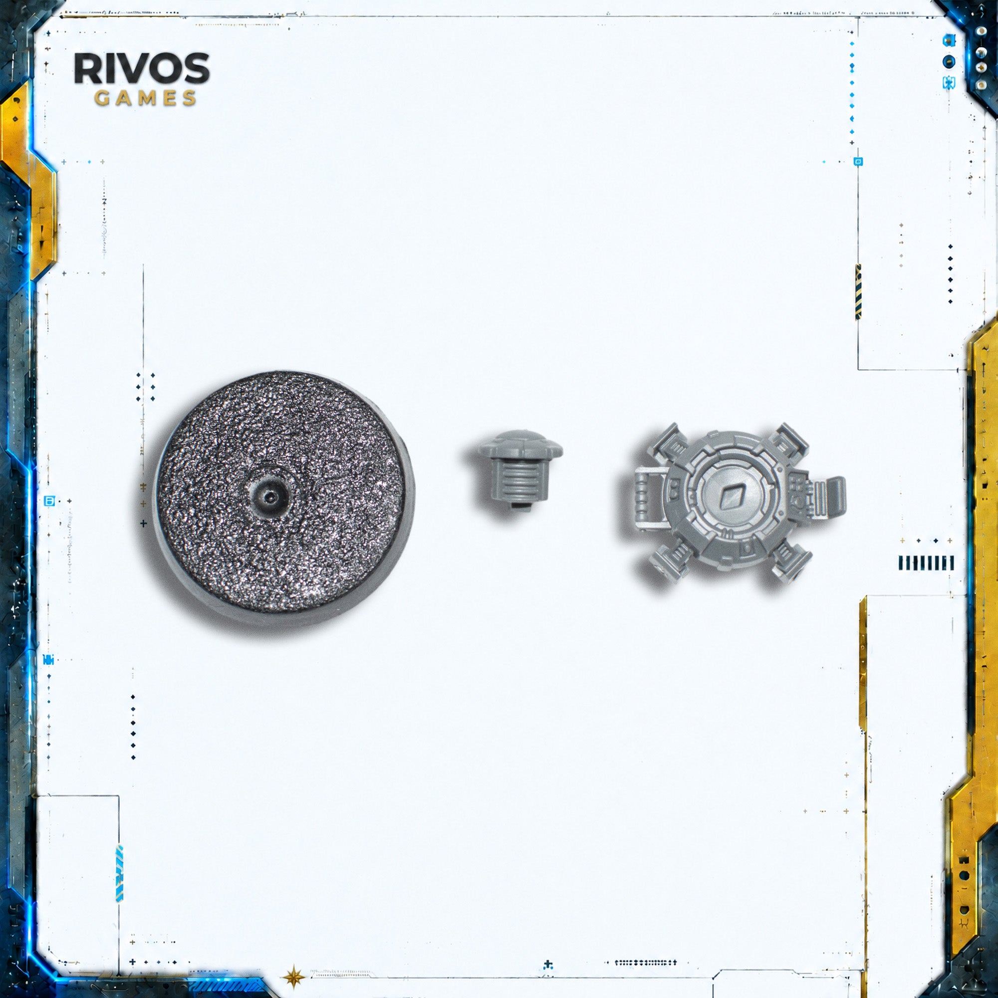 Warhammer 40K Space Marines Primaris Infiltrators Haywire Mine - Bits (Bitz)