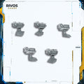 Warhammer 40K Space Marines Primaris Infiltrators Targeting Arrays x 5 - Bits (Bitz)