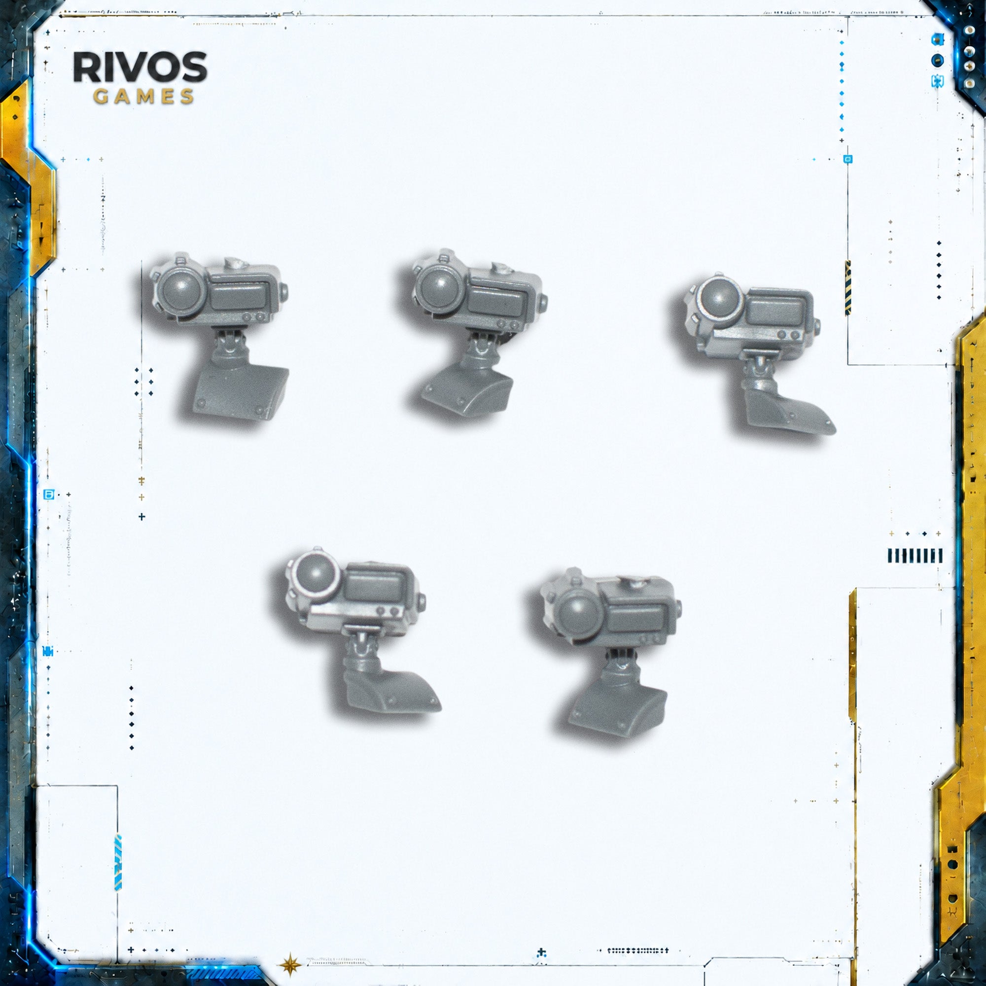 Warhammer 40K Space Marines Primaris Infiltrators Targeting Arrays x 5 - Bits (Bitz)