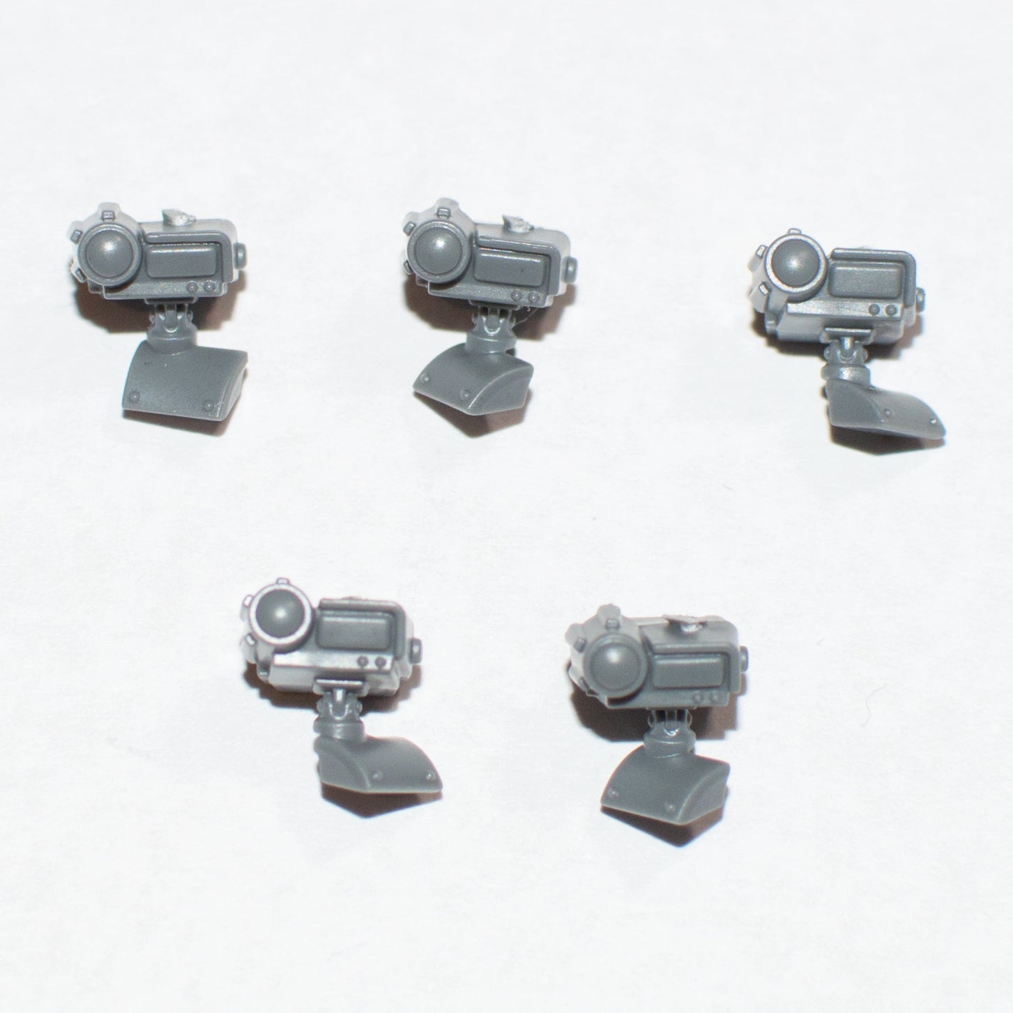 Space Marines Primaris Infiltrators Targeting Arrays x 5 - Space Marines - Conversion Part