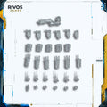 Warhammer 40K Space Marines Primaris Infiltrators Accessories - Bits (Bitz)