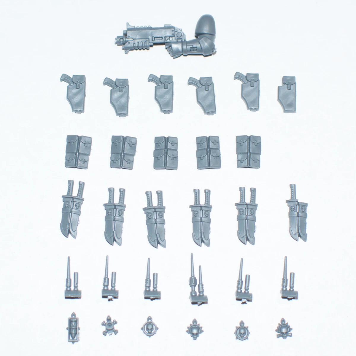 Warhammer 40K Space Marines Primaris Infiltrators Accessories Bits Bitz
