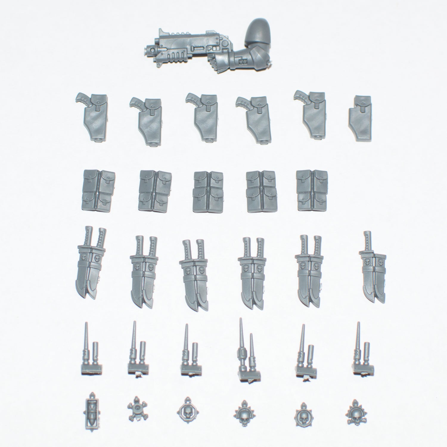 Space Marines Primaris Infiltrators Accessories - Space Marines - Kitbash Bit