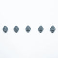 Warhammer 40K Space Wolves Grey Hunters Helmets x 5 Bits Bitz