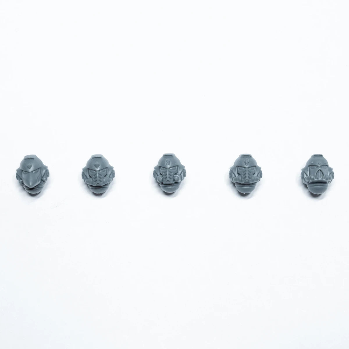 Warhammer 40K Space Wolves Grey Hunters Helmets x 5 Bits Bitz