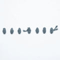 Warhammer 40K Space Wolves Grey Hunters Heads x 7 Bits Bitz