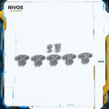 Warhammer 40K Space Wolves Grey Hunters Backpacks x 5 - Bits (Bitz)