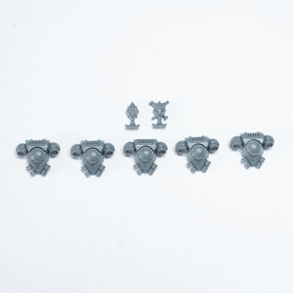 Warhammer 40K Space Wolves Grey Hunters Backpacks x 5 Bits Bitz
