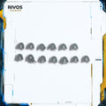 Warhammer 40K Space Wolves Grey Hunters Shoulder Pads x 13 - Bits (Bitz)
