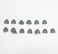 Space Wolves Grey Hunters Shoulder Pads x 13 - Warhammer - Authentic Sprue