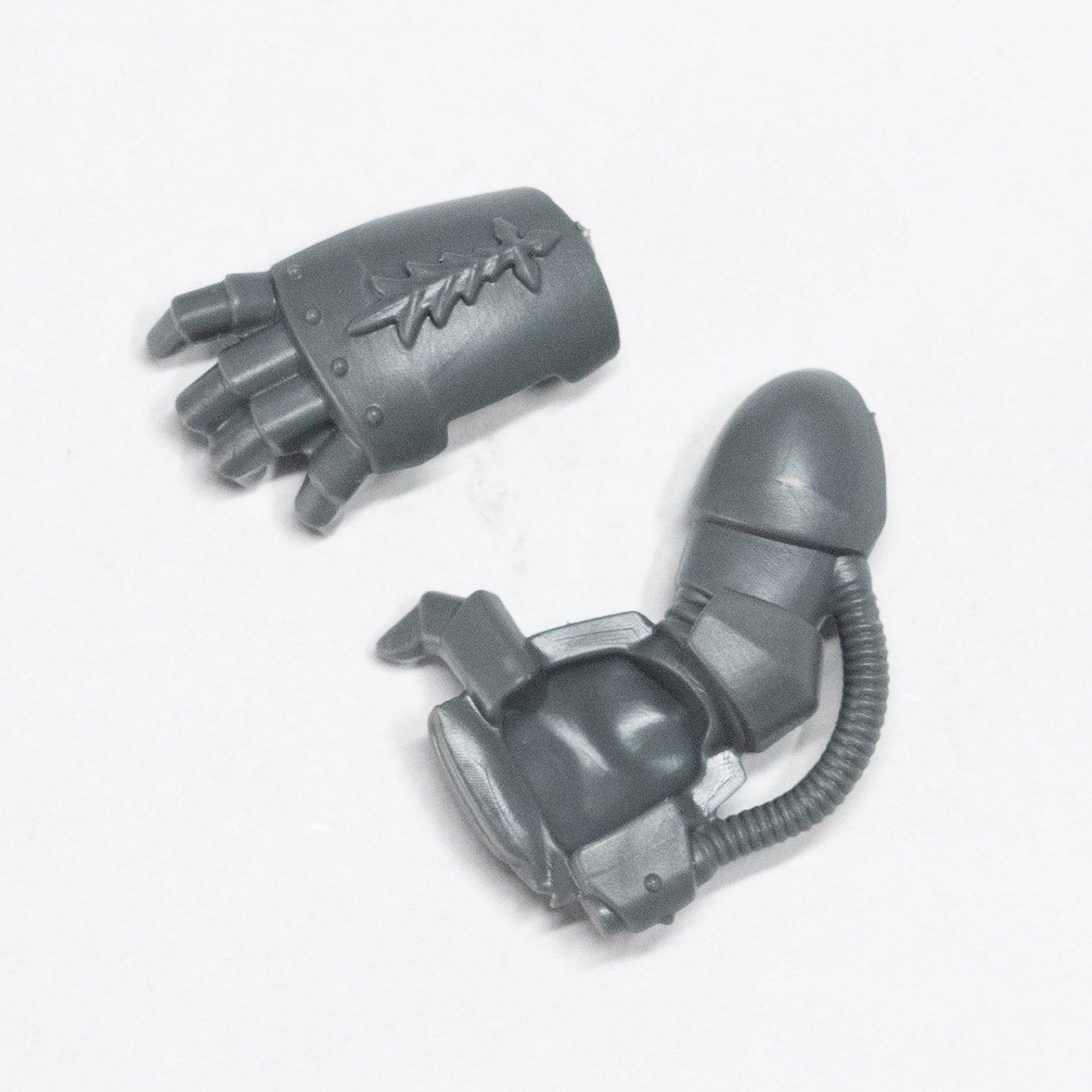 Space Wolves Grey Hunters Power Fist - Warhammer - Authentic Sprue