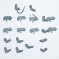 Warhammer 40K Space Wolves Grey Hunters Bolt Carbines x 8 Bits Bitz