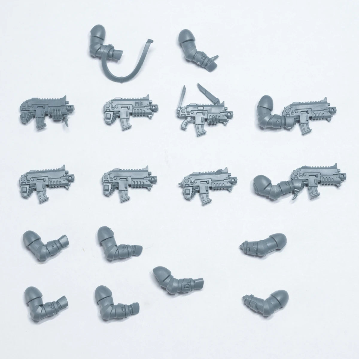 Warhammer 40K Space Wolves Grey Hunters Bolt Carbines x 8 Bits Bitz