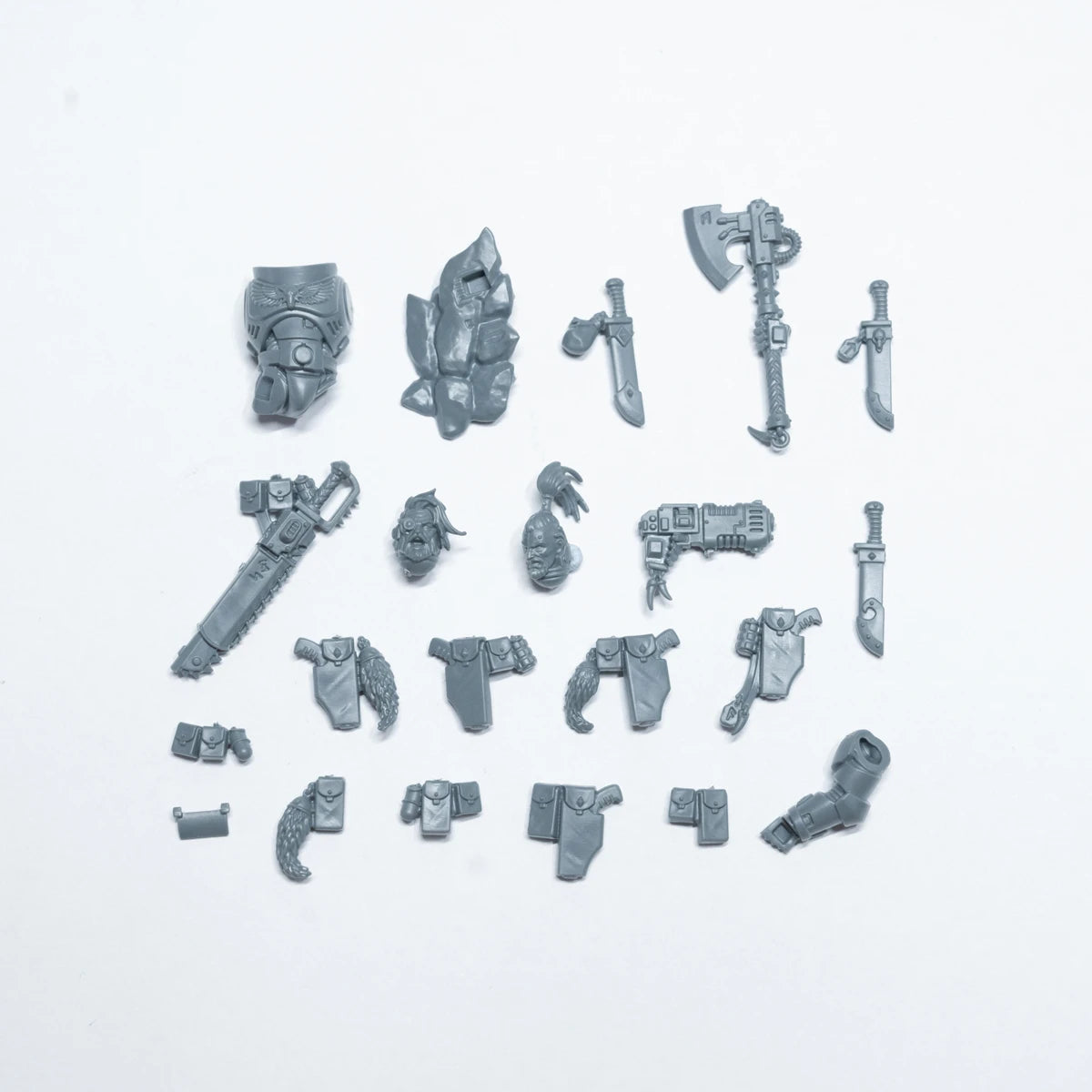 Warhammer 40K Space Wolves Grey Hunters Accessories Bits Bitz