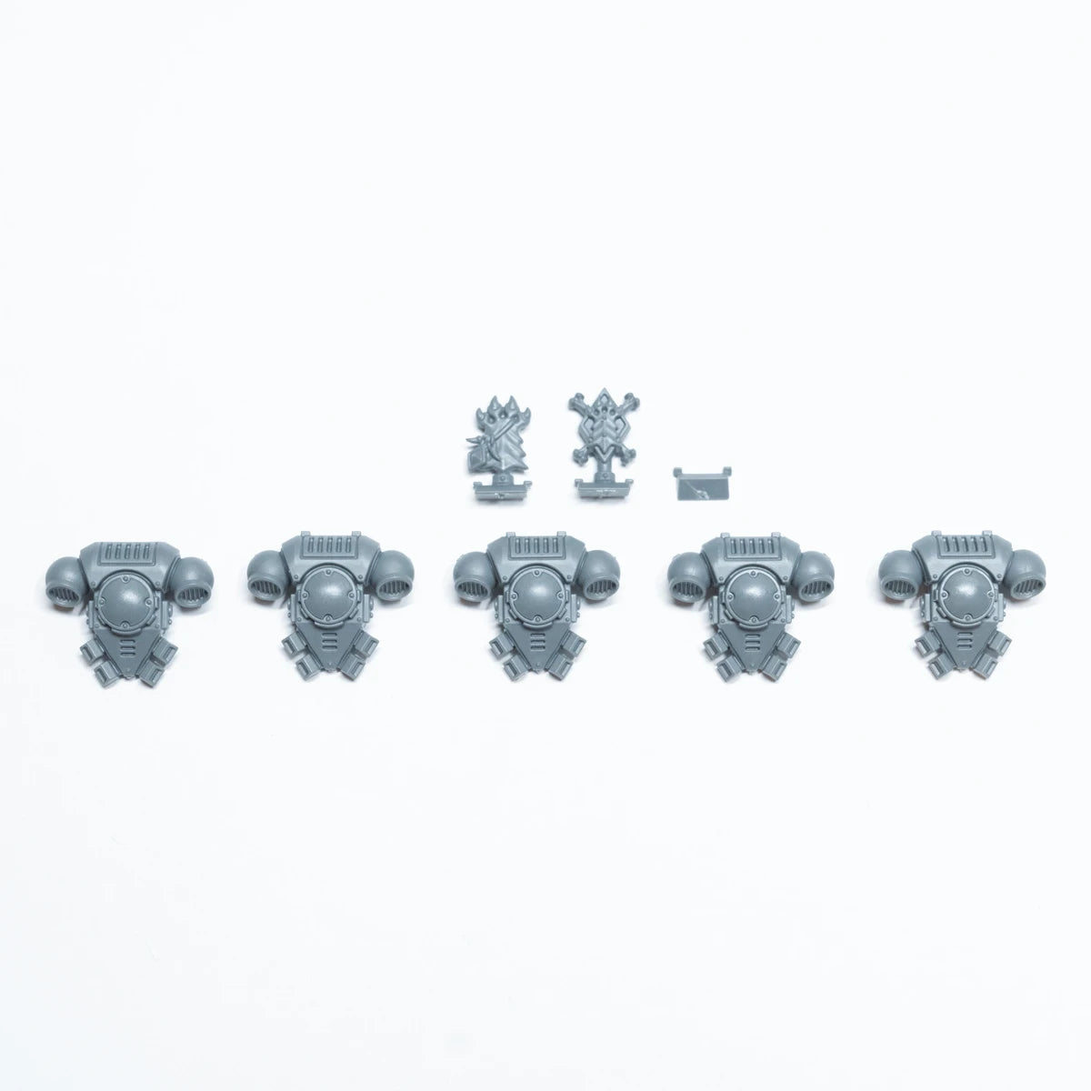 Warhammer 40K Space Wolves Blood Claws Backpacks x 5 Bits Bitz