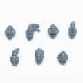 Warhammer 40K Space Wolves Blood Claws Heads x 7 Bits Bitz
