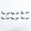 Warhammer 40K Space Wolves Blood Claws Bolt Pistol x 6 Bits Bitz