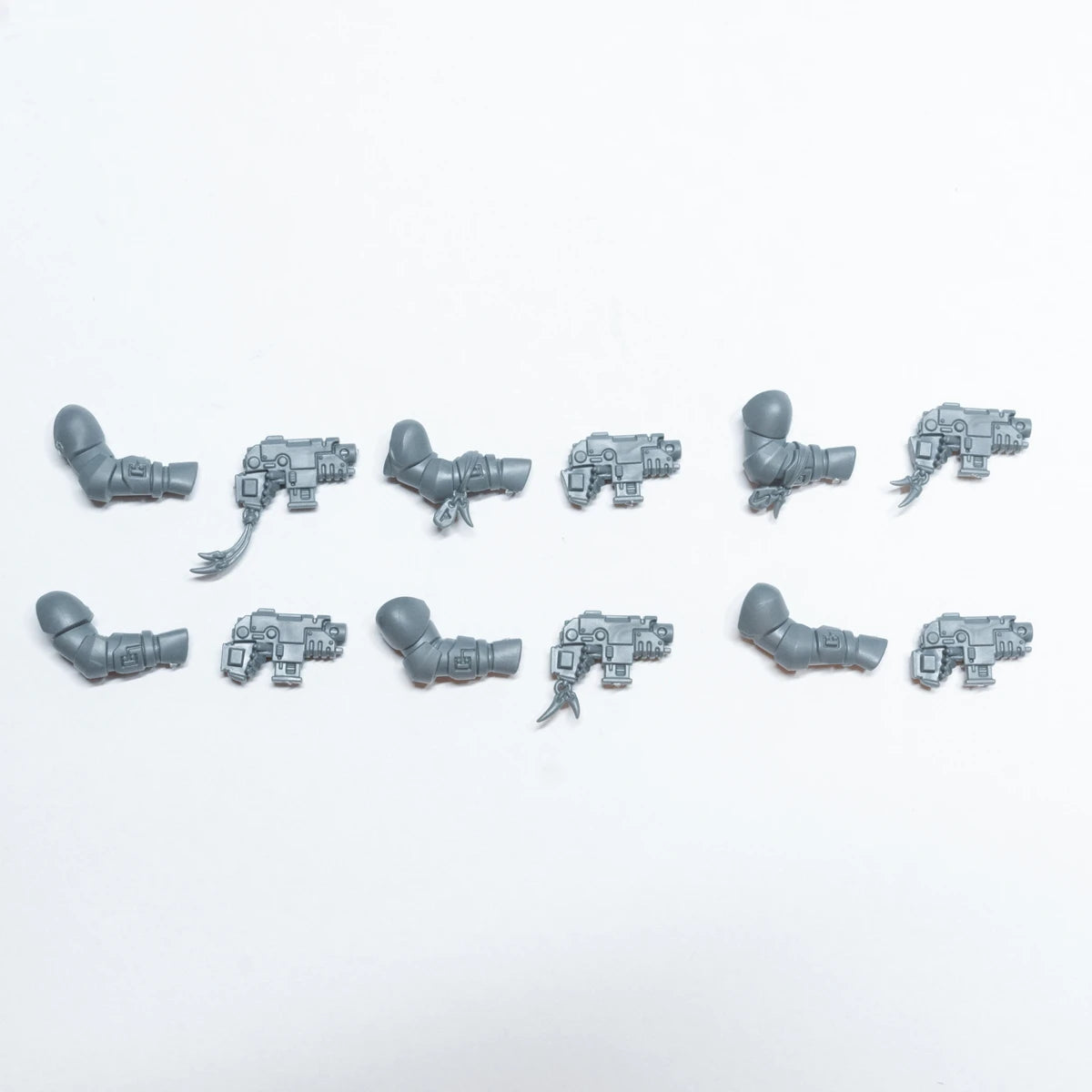 Warhammer 40K Space Wolves Blood Claws Bolt Pistol x 6 Bits Bitz