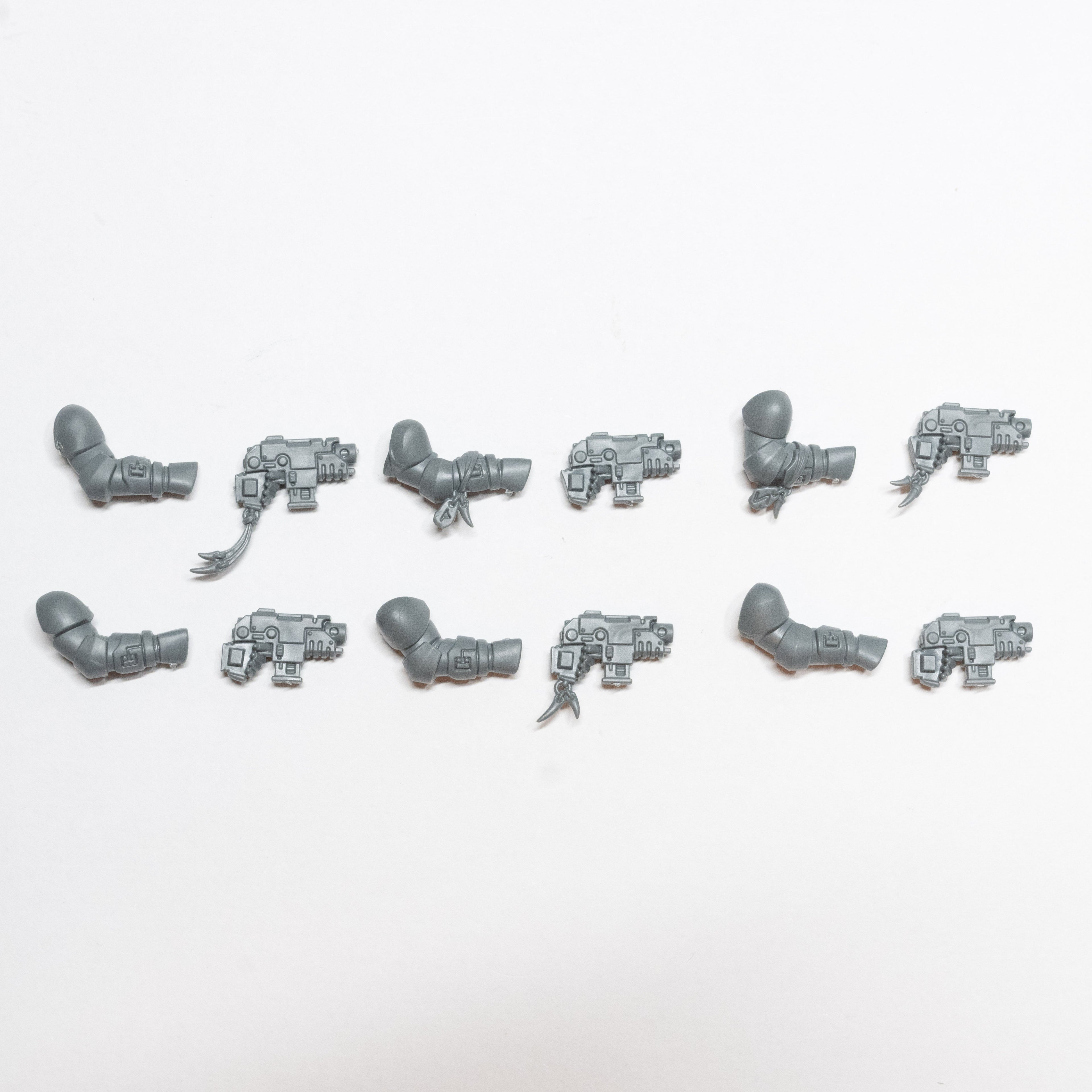 Space Wolves Blood Claws Bolt Pistol x 6 - Warhammer - Spare Part