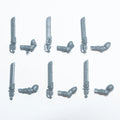 Warhammer 40K Space Wolves Blood Claws Chainsword x 6 Bits Bitz
