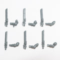 Space Wolves Blood Claws Chainsword x 6 - Warhammer - Spare Part