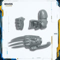 Warhammer 40K Space Wolves Blood Claws Pack Leader Lightning Claw - Bits (Bitz)