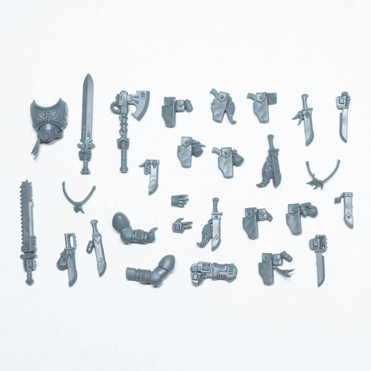 Warhammer 40K Space Wolves Blood Claws Accessories Bits Bitz