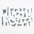 Space Wolves Blood Claws Accessories - Warhammer - Authentic Sprue