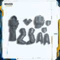 Warhammer 40K Dark Angels Deathwing Knights Body B - Bits (Bitz)