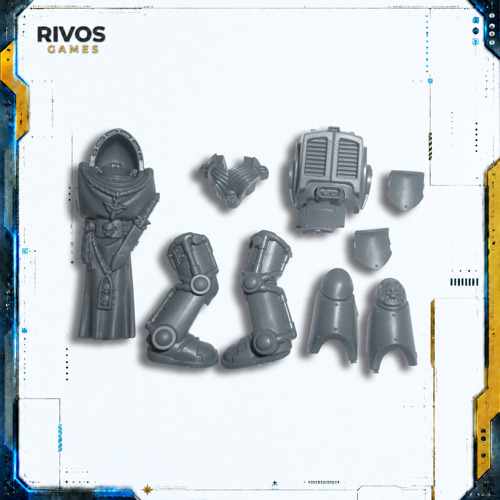 Warhammer 40K Dark Angels Deathwing Knights Body B - Bits (Bitz)