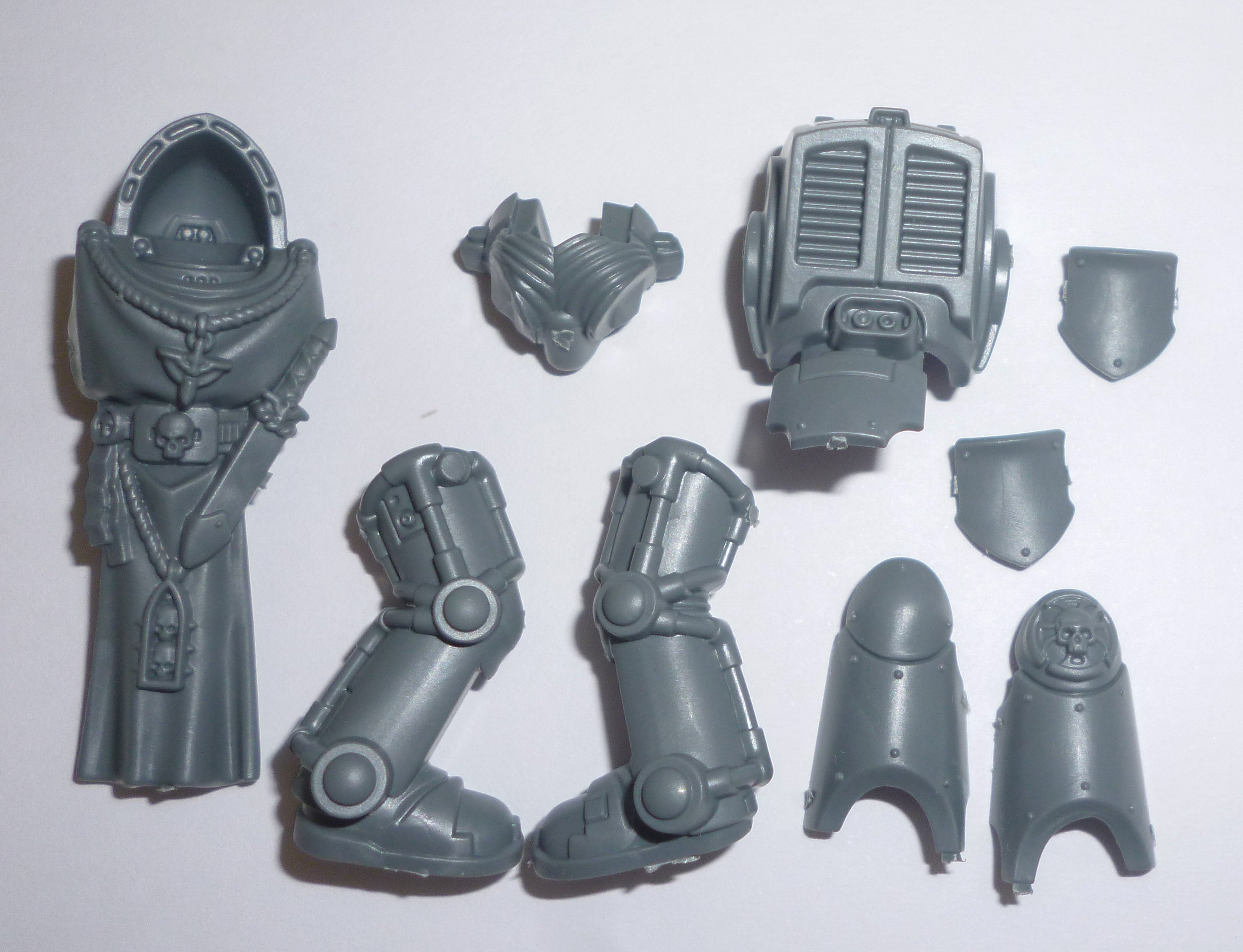 Dark Angels Deathwing Knights Body B - Warhammer - Kitbash Bit