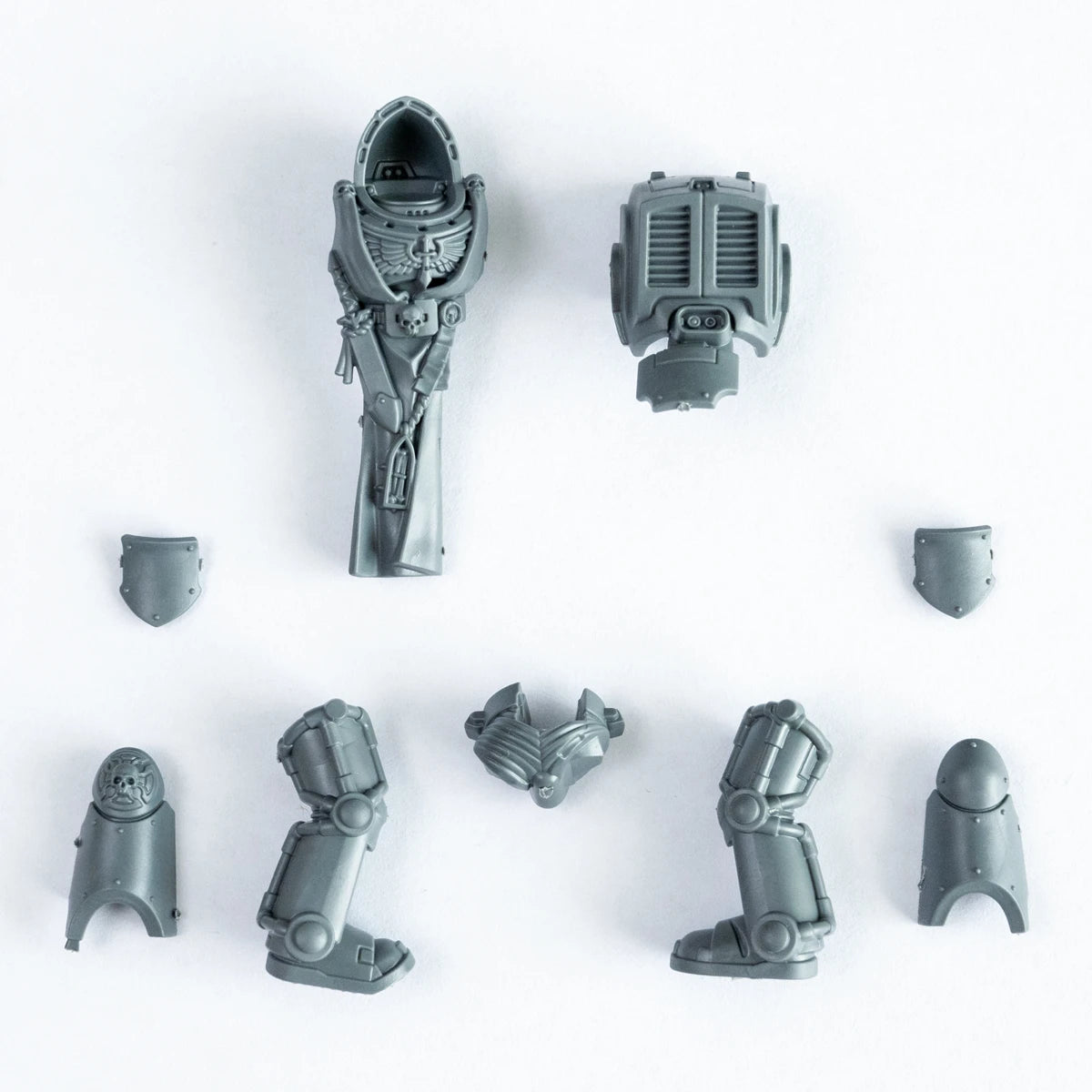 Warhammer 40K Dark Angels Deathwing Knights Body C Bits Bitz